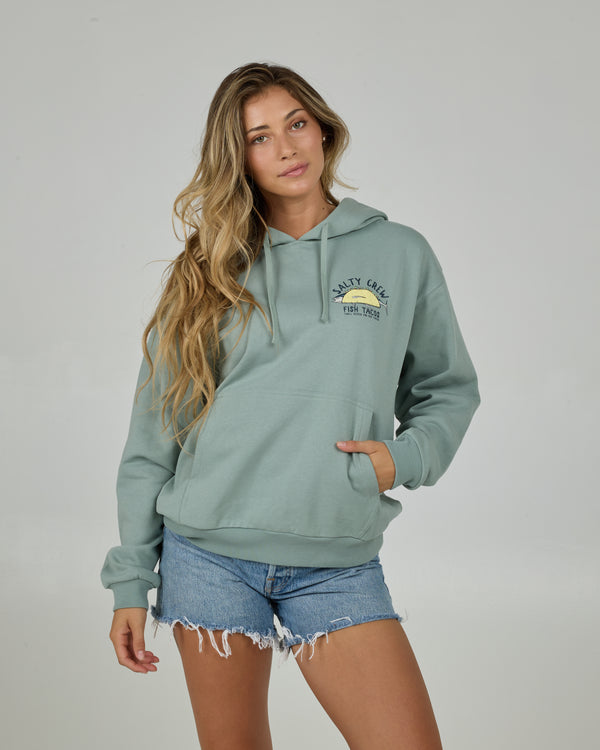 salty crew Baja Fresh Hoodie - Sage