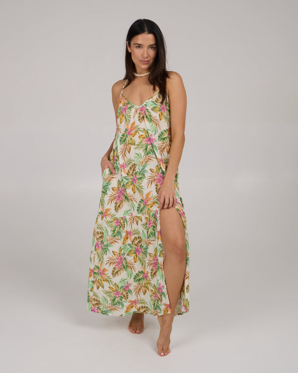 Salty Crew Baja Maxi Dress - Cream
