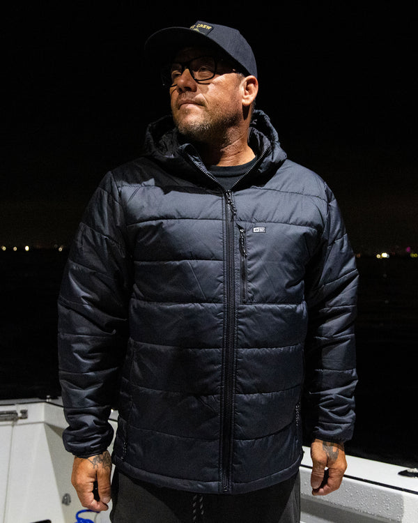 Salty Crew Barrier Insulated Jacket - Black