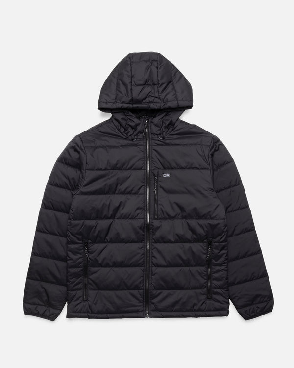 salty crew Barrier Insulated Jacket - Black