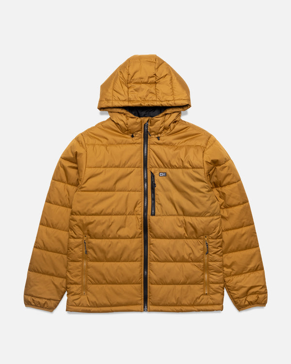 salty crew Barrier Insulated Jacket - Bronze Brown