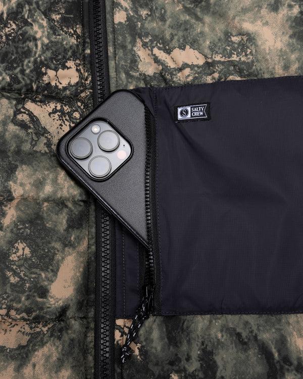 Salty Crew Barrier Insulated Jacket - Camo
