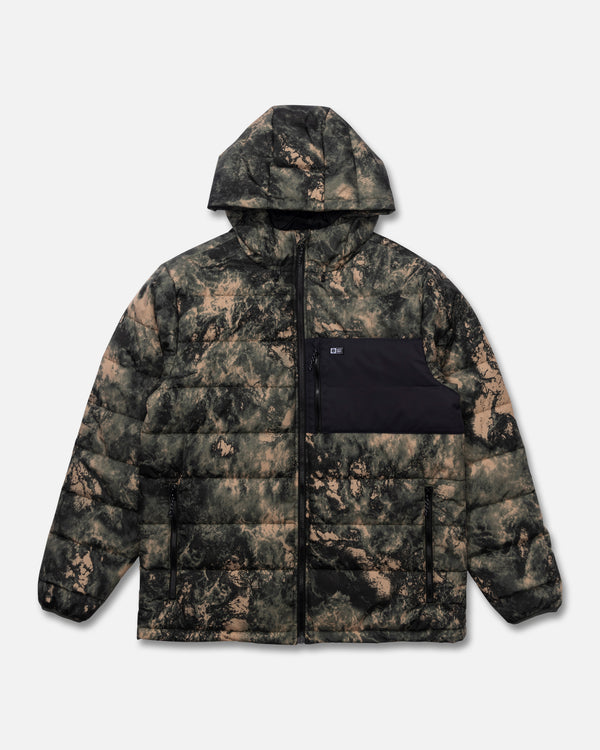 salty crew Barrier Insulated Jacket - Camo