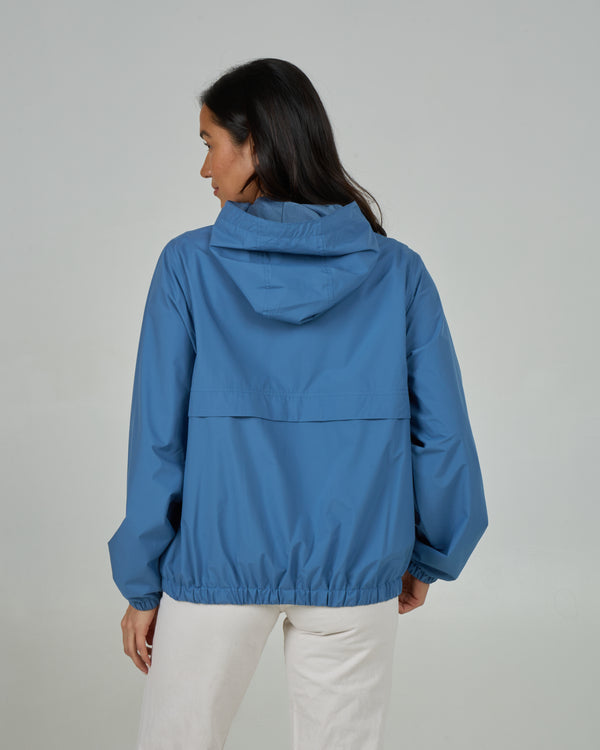 Salty Crew Barrier Windbreaker - Blue Horizon