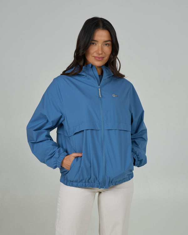 salty crew Barrier Windbreaker - Blue Horizon