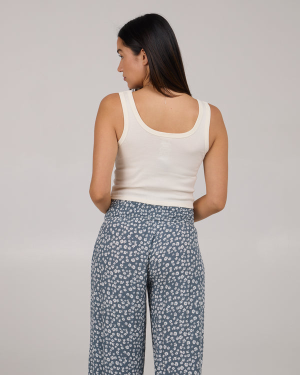 Salty Crew Beach Scene Tank - Off White