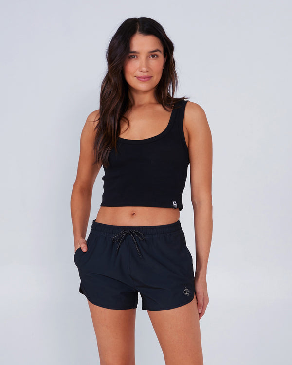 Salty Crew Beacons Short - Black