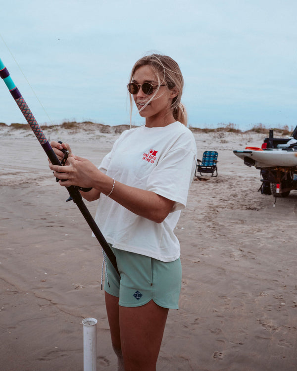 salty crew Beacons Short - Green Bay