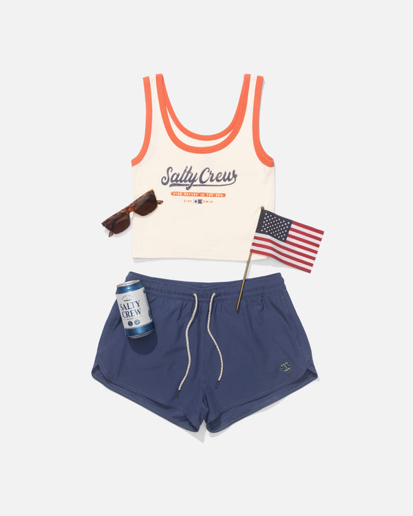 Salty Crew Beacons Short - Indigo