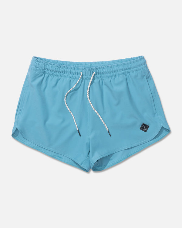 Salty Crew Beacons Short - Lagoon Blue