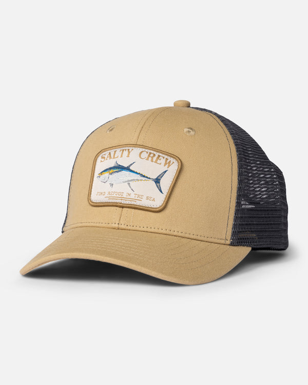 salty crew Big Blue Amadeo Retro Hat - Khaki