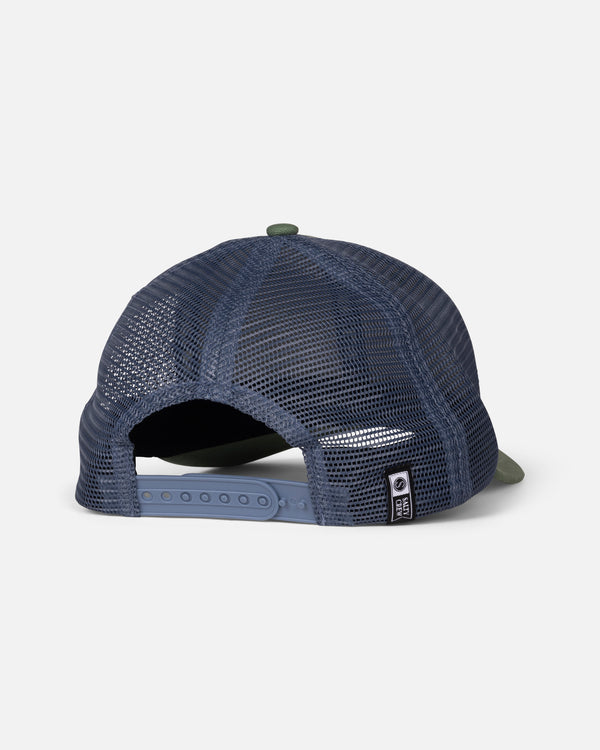 Salty Crew Big Blue Amadeo Retro - Mid Green/Navy