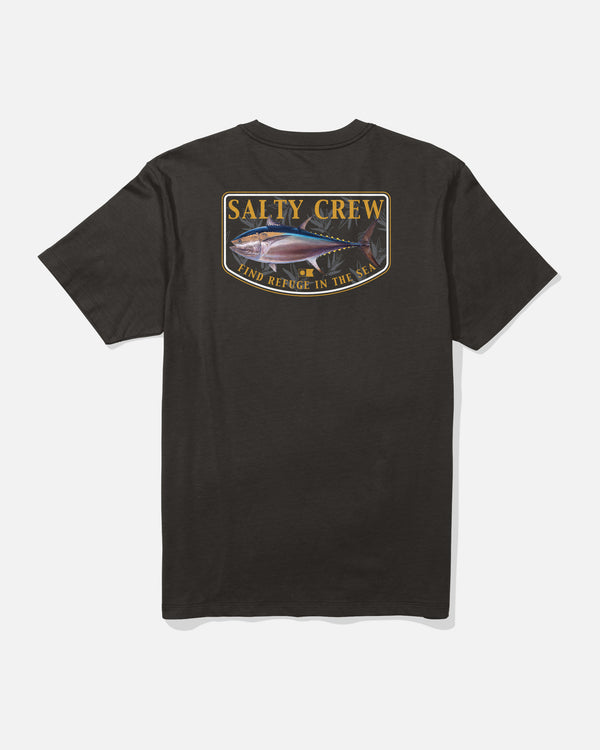 salty crew Big Blue Fill Tee - Black