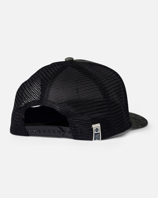 Salty Crew Bigmouth Trucker Hat - Deep Forest