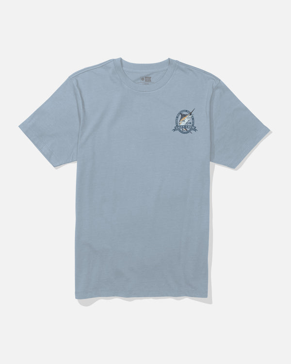 Salty Crew Bill Club Tee - Blue Fog