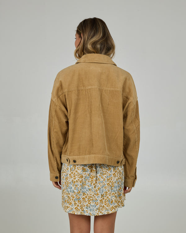 Salty Crew Boardwalk Jacket - Khaki