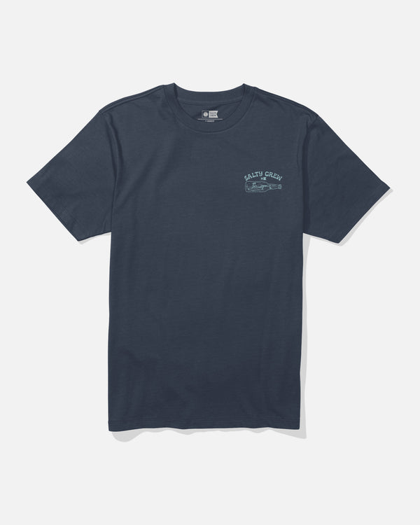 Salty Crew Bottle Rocket Tee - Navy