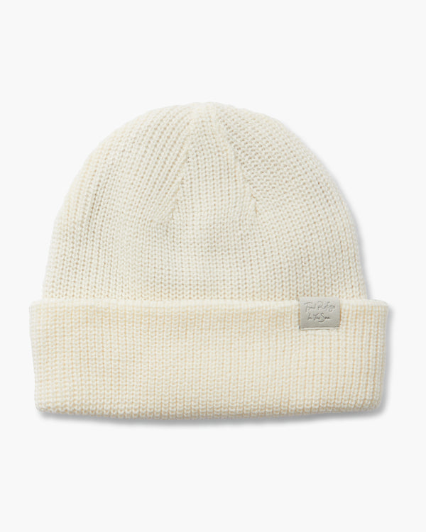 Salty Crew Breezer Beanie - Off White