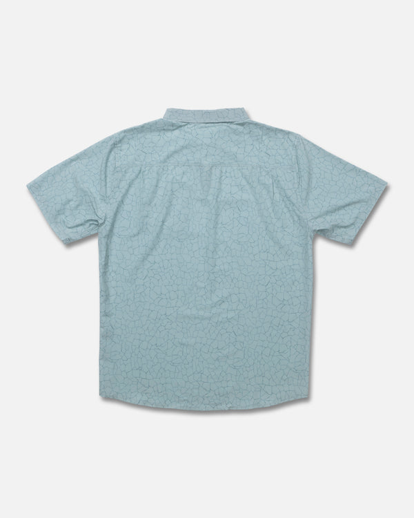 Salty Crew Breezer Perforated Polo - Marine