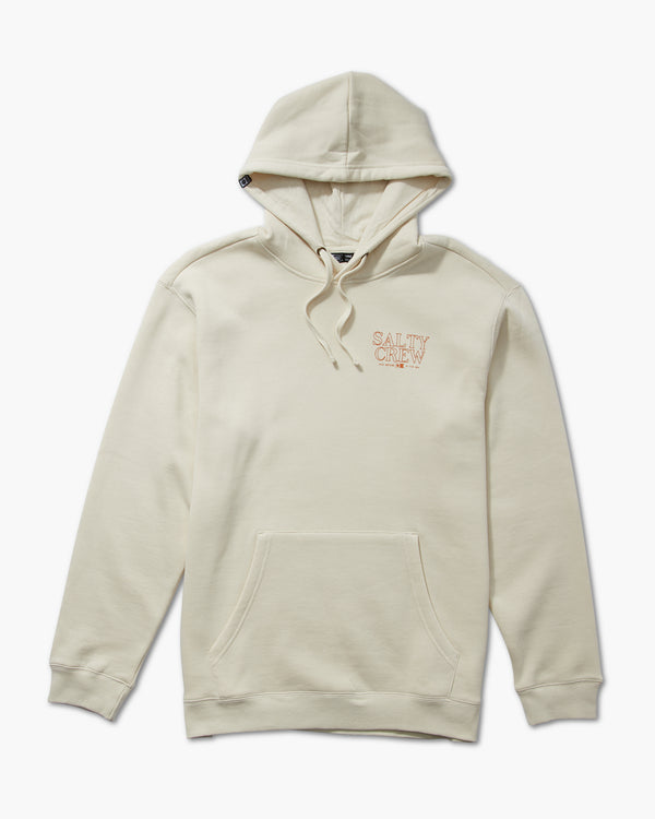 Salty Crew Brother Bruce Fleece Hoodie - Bone