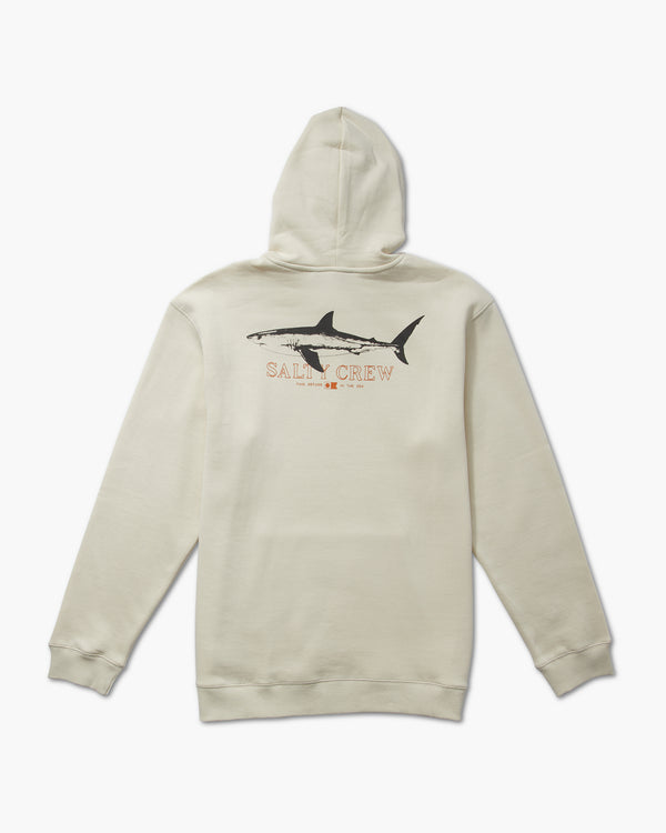 salty crew Brother Bruce Fleece Hoodie - Bone