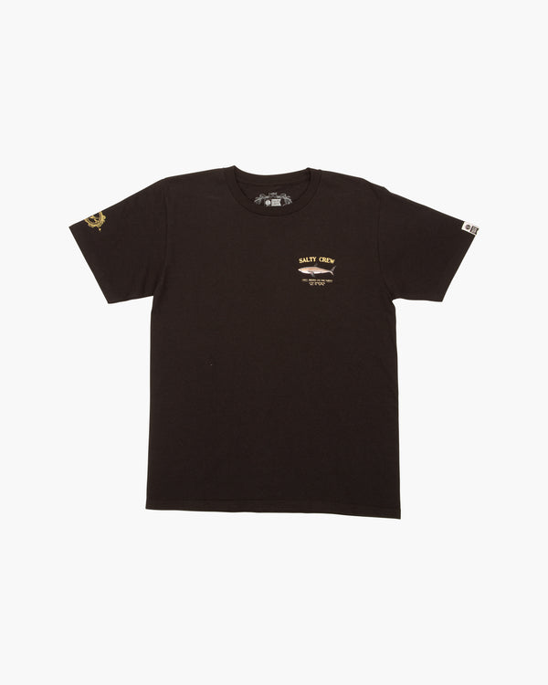 Salty Crew Bruce Boys Black S/S Tee
