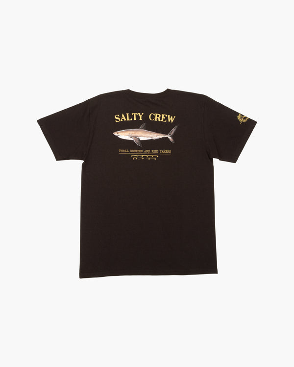 Salty Crew Bruce Boys Black S/S Tee