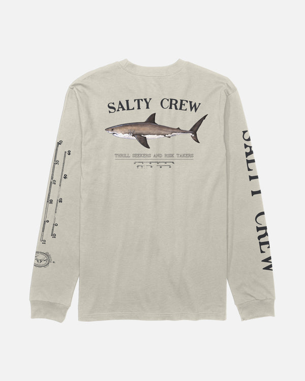 salty crew Bruce Boys Long Sleeve Tee - Bone