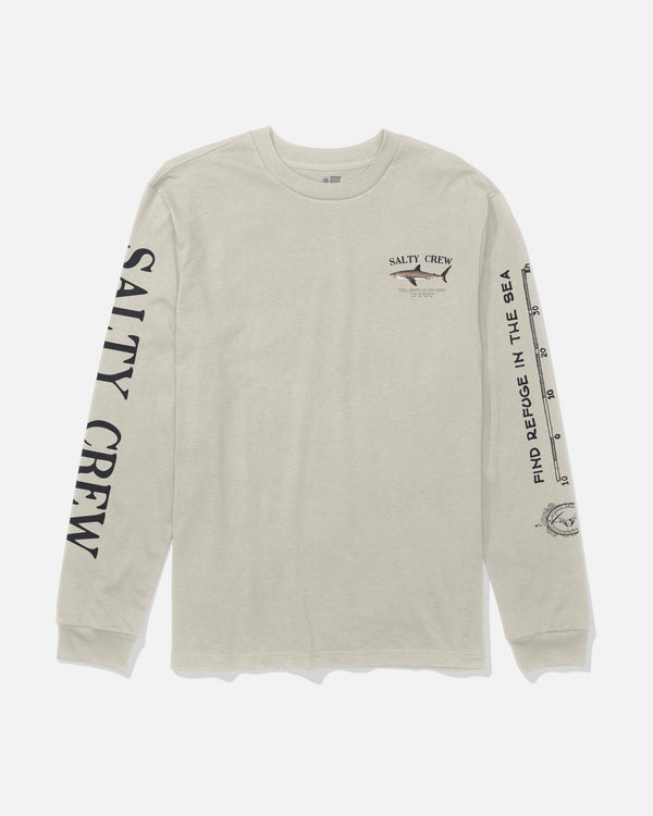 Salty Crew Bruce Classic Long Sleeve Tee - Bone
