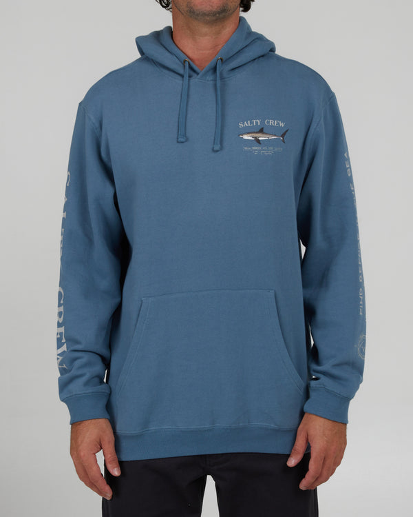 Salty Crew Bruce Fleece Hoodie - Slate