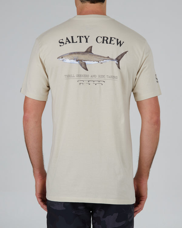 salty crew Bruce Premium Tee - Bone