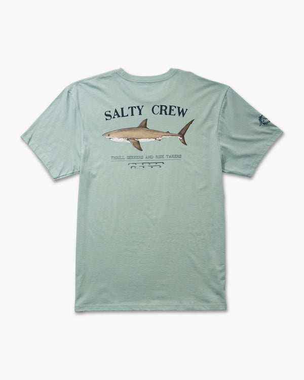 salty crew Bruce Premium Tee - Mackerel