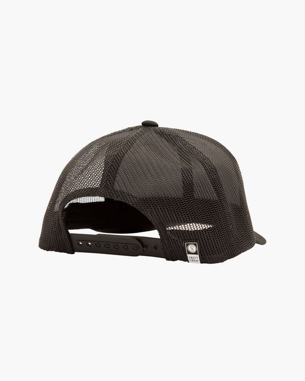 Salty Crew Bruce Retro Trucker Hat - Black