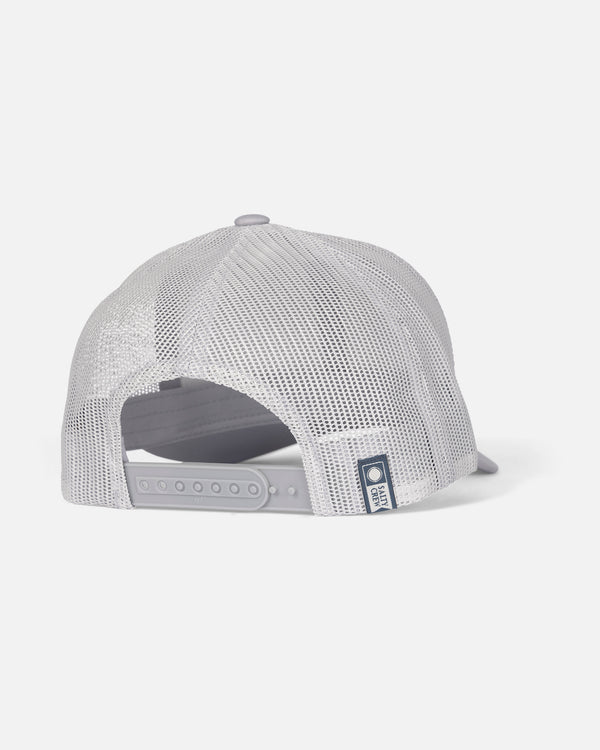 Salty Crew Bruce Retro Trucker Hat - Silver