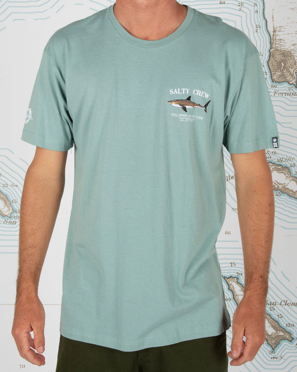 Salty Crew Bruce Sage S/S Premium Tee