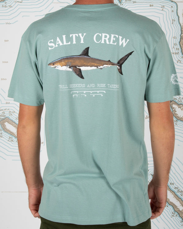 salty crew Bruce Sage S/S Premium Tee