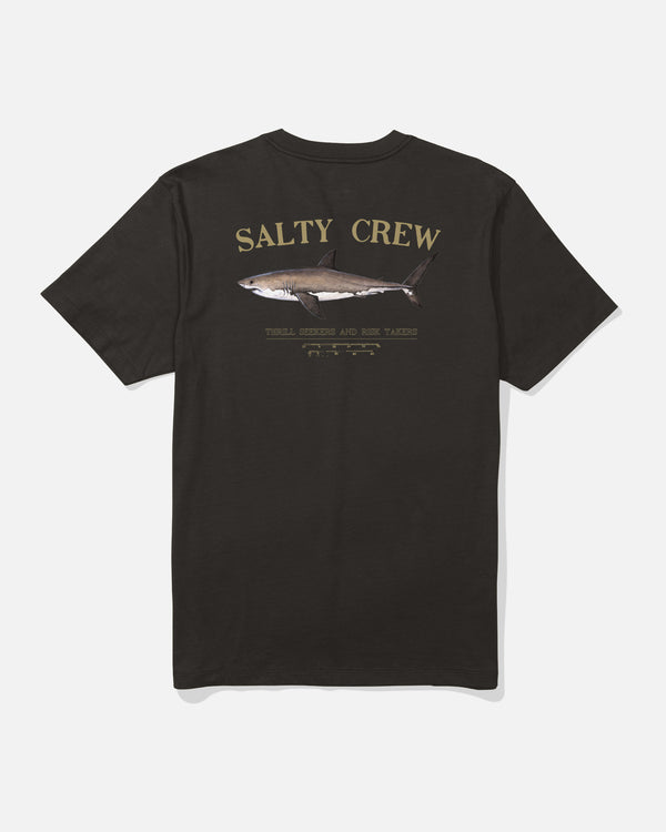 salty crew Bruce Tee - Black