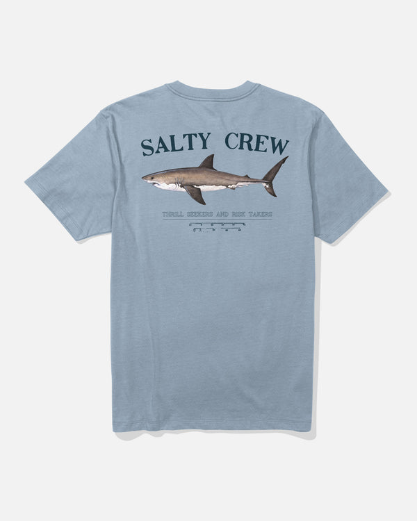 salty crew Bruce Tee - Blue Fog