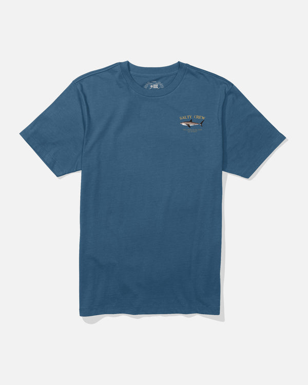 Salty Crew Bruce Tee - Cast Blue