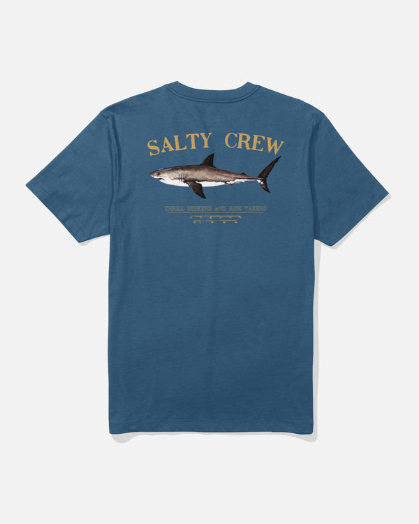 salty crew Bruce Tee - Cast Blue