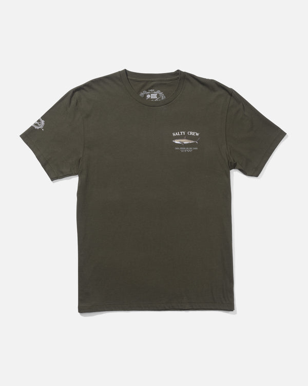 Salty Crew Bruce Tee - Dusty Olive