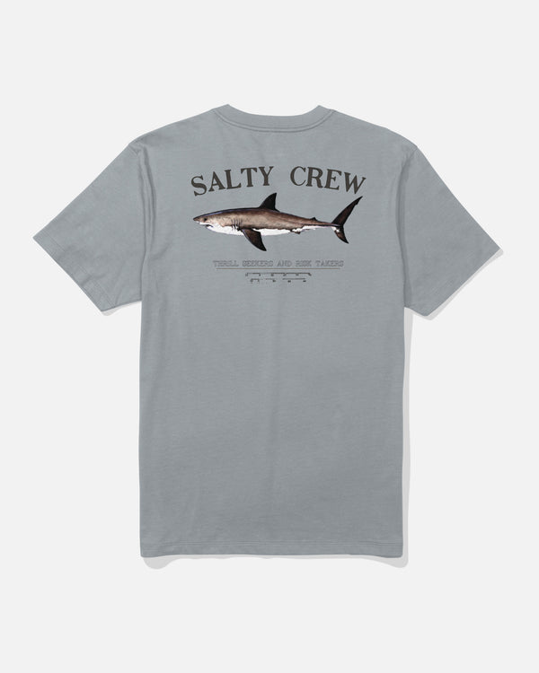 salty crew Bruce Tee - Quarry