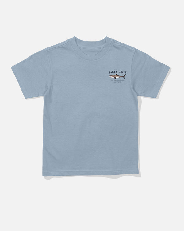 Salty Crew Bruce Toddler Tee - Blue Fog