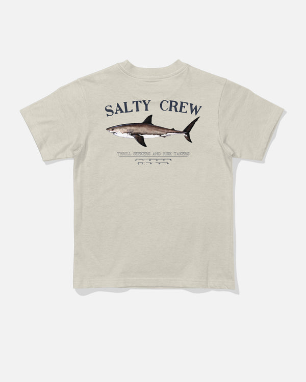 salty crew Bruce Toddler Tee - Bone