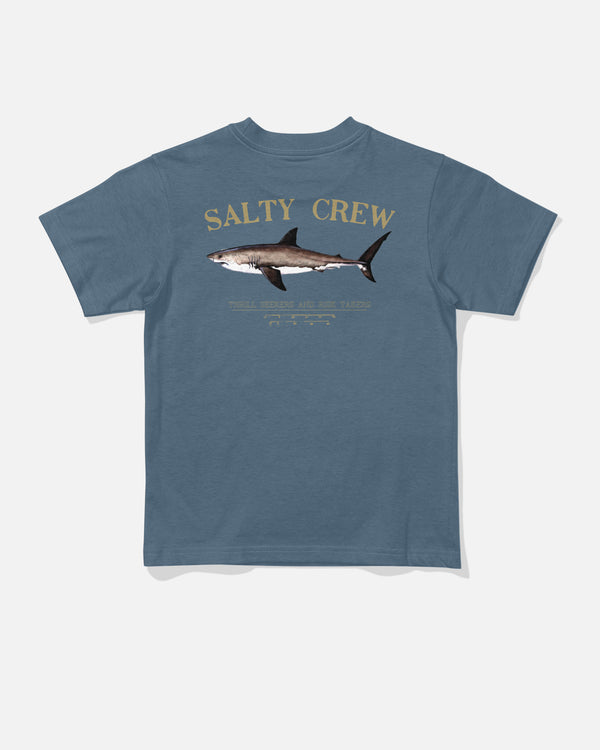 salty crew Bruce Toddler Tee - Slate