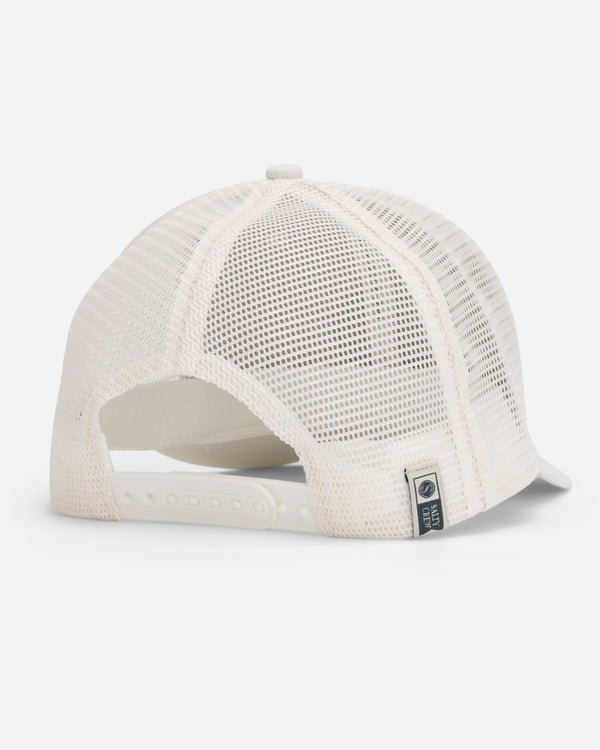 Salty Crew Bruce Trucker Hat - Off White