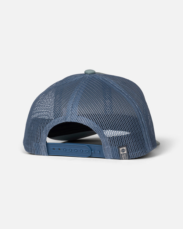 Salty Crew Bruce Trucker - Marine/Slate