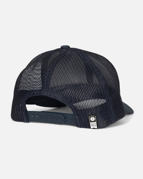 Salty Crew Bruce Trucker - Midnight Navy