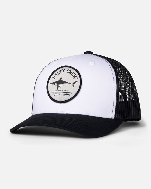 salty crew Bruce Trucker - White Black