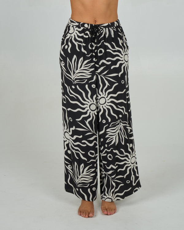 salty crew Cabana Pant - Black